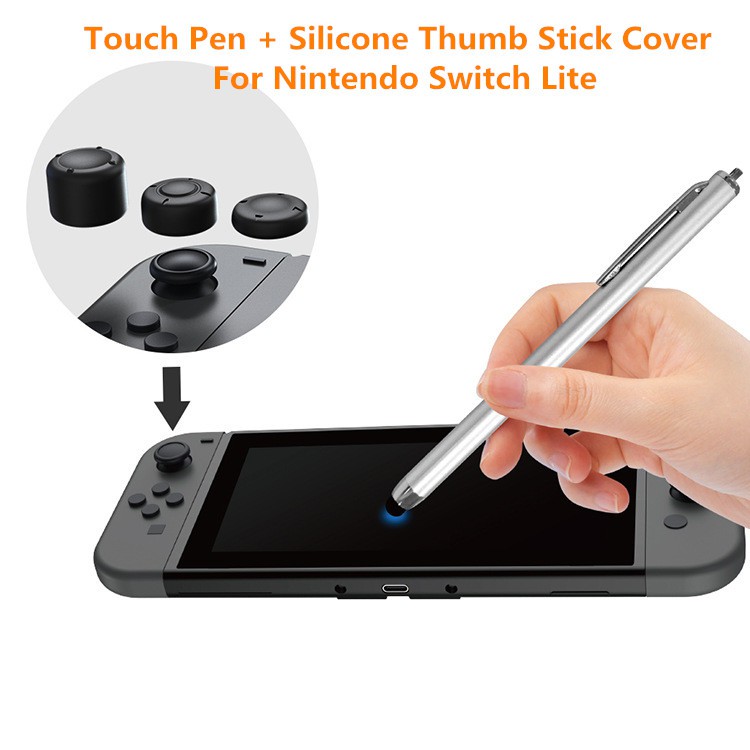 does switch lite come with stylus