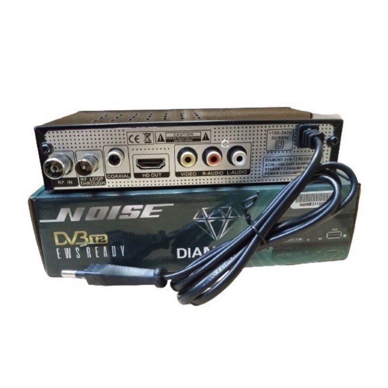 [BAYAR DI TEMPAT] DIGITAL TV SET TOP BOX DVBT 2 MEREK NOISE DIAMOND EWS READY KUALITAS TERBAIK