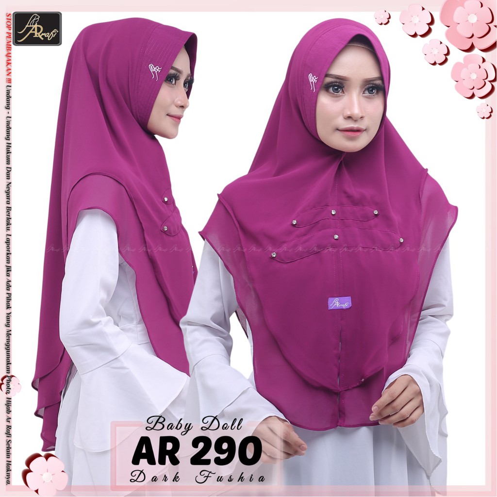Hijab Arrafi AR 287 Shopee Indonesia