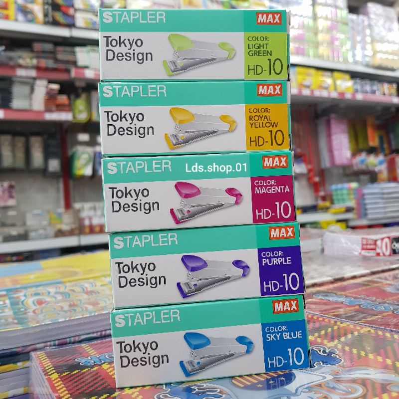 

Mesin Stapler HD10 Max / Staples Max HD-10 / Mesin Staples Max Kecil (PCS)