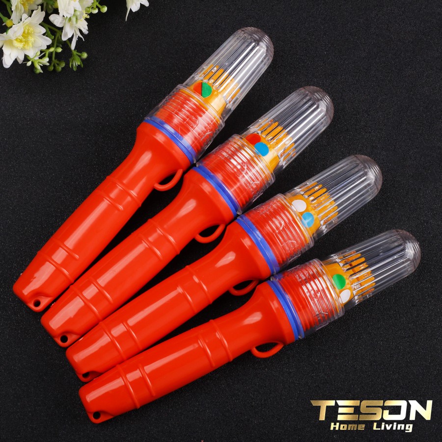 Torpedo Kecil Double Light LED Set 2 pcs / Lampu Nelayan Sinyal Ikan