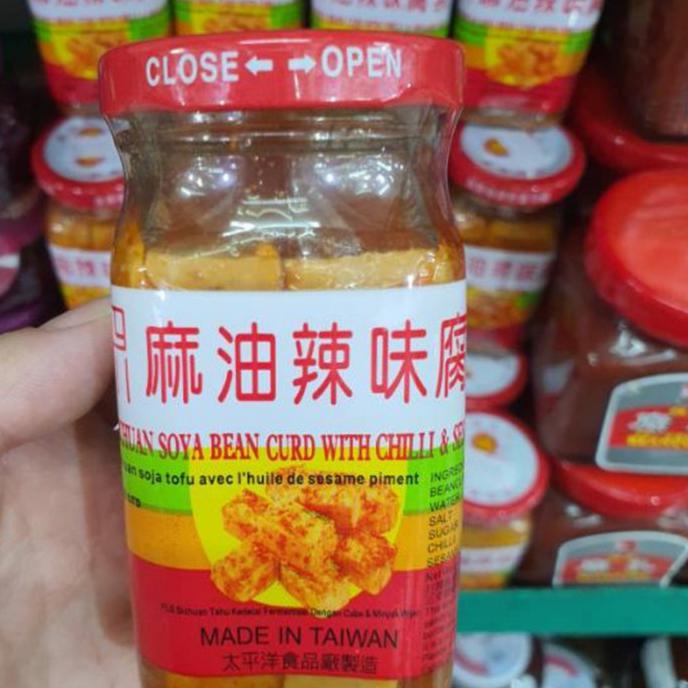 

Cantik Tauju Asin Pedas Soya Bean Curd White Chili Berkualitas