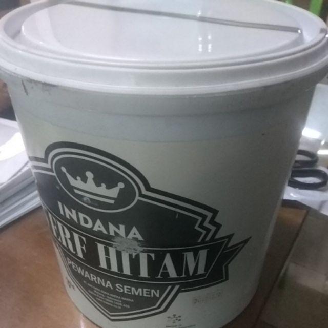 Verf Pewarna Semen Hitam 3 Kg