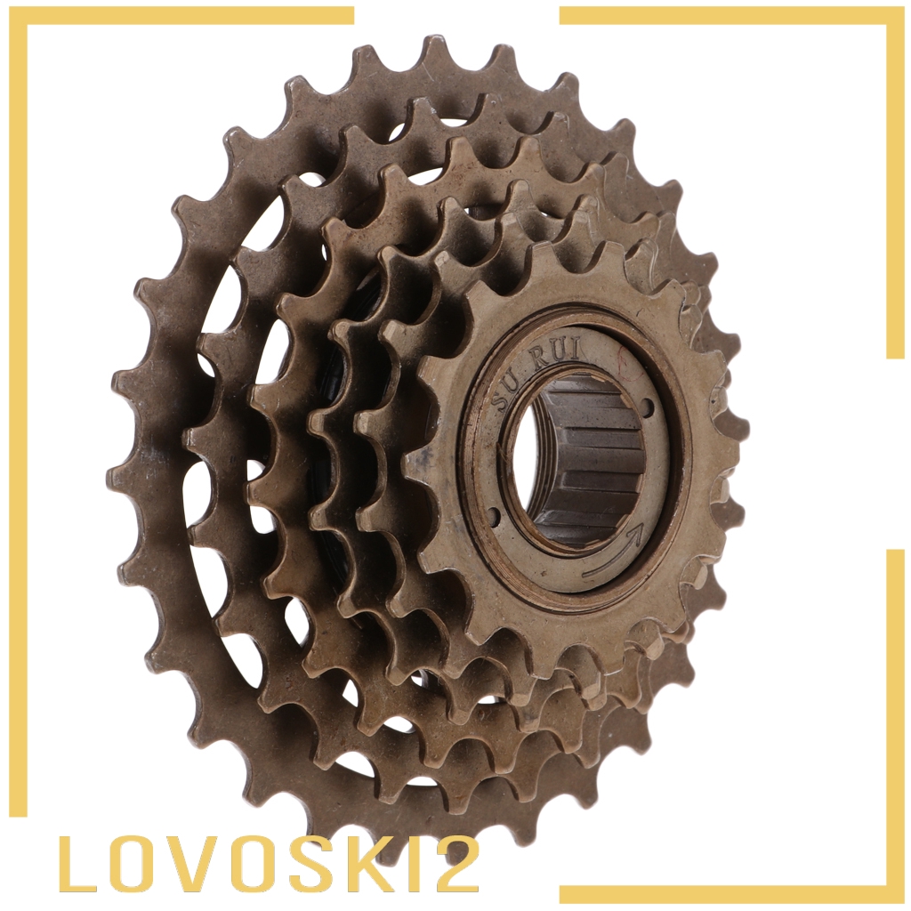 6 speed cassette