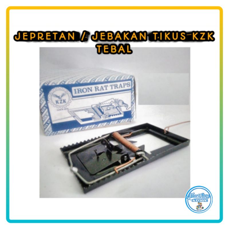 JEBAKAN TIKUS | PENJEPIT TIKUS