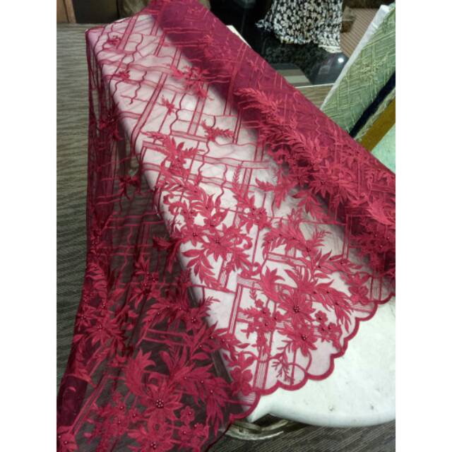 KEBAYA TILE ELISAB MUTIARA