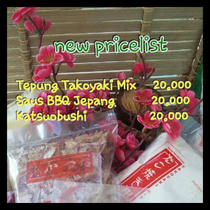 

PASTI READY PAKET TAKO PREMIX (HEMAT 5RB)