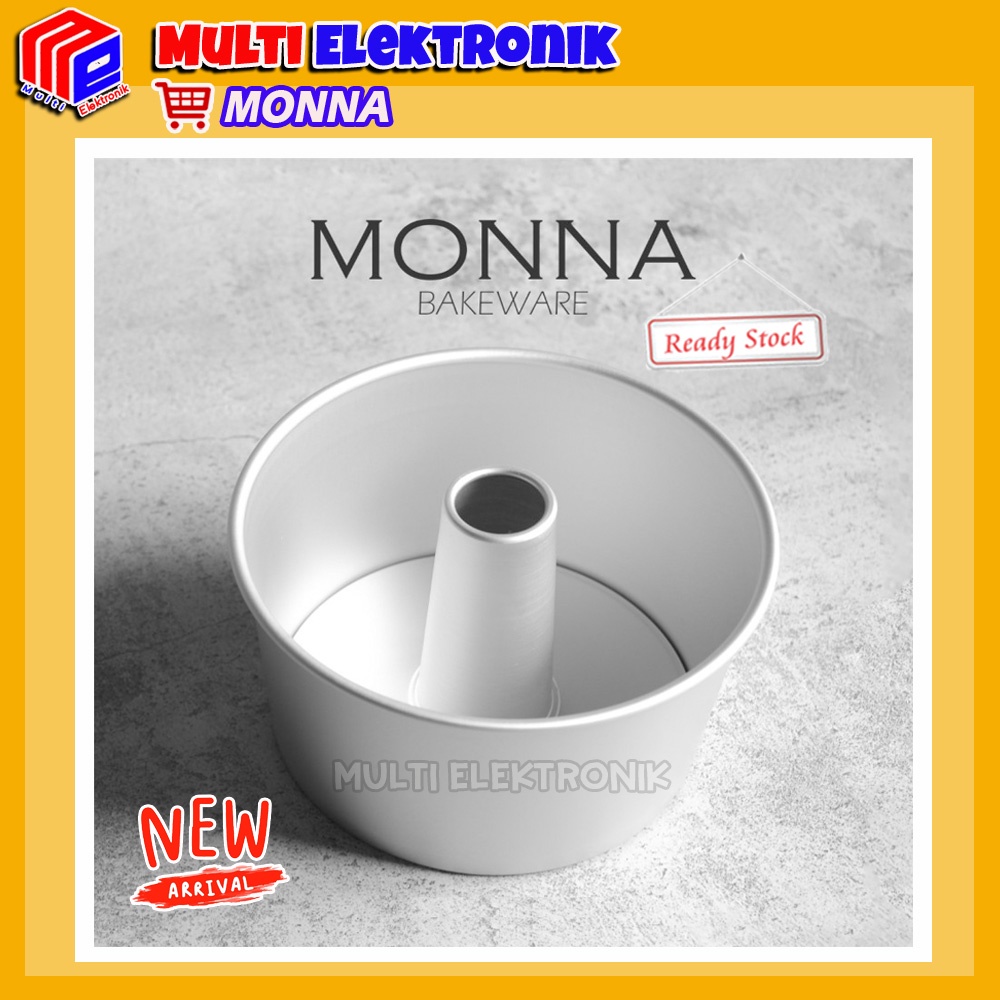 Loyang Chiffon Pan 18 cm Monna Bakeware / Loyang Kue