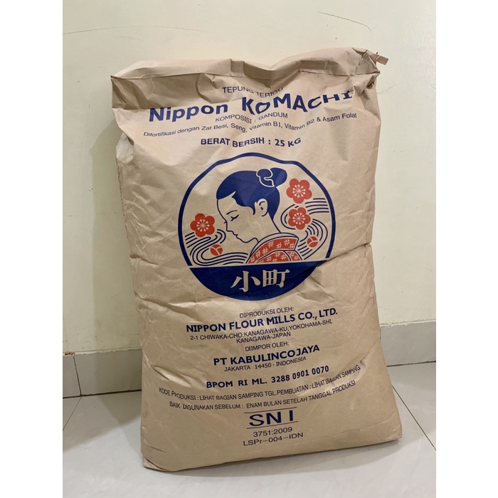 

cs01477 Tepung Komachi Tinggi Protein Repack 1Kg Da01D100