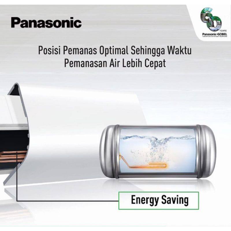 Pemanas Air Water Heater Listrik Panasonic 15 Liter