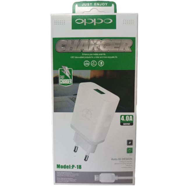 CHARGER CASAN OPPO 4.0A FAST CHARGER