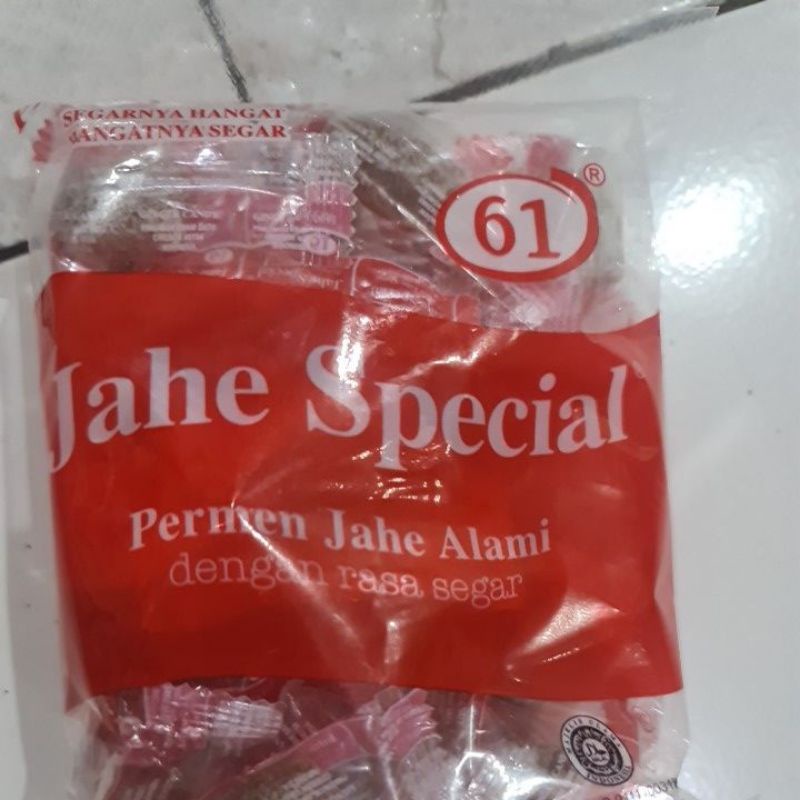 

Permen jahe special 61