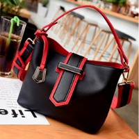 Mores shop Tas selempang Wanita Bella handbag Slingbag import Tas Batam Murah PU Tali lebar