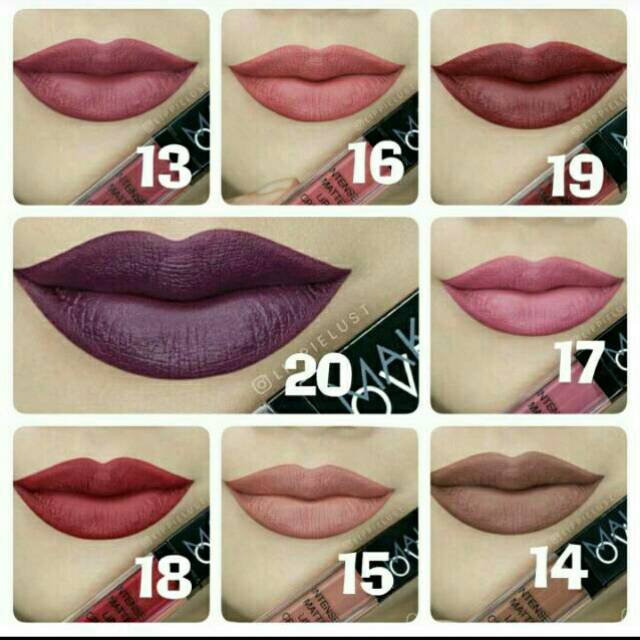 Makeover lips matte cream
