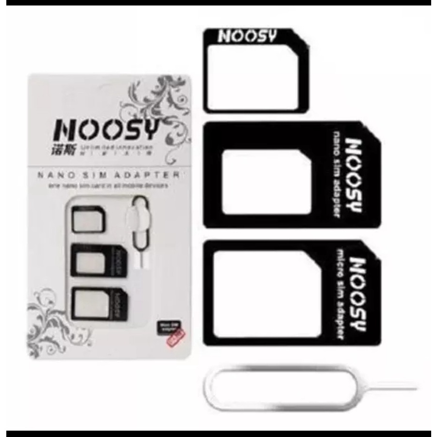 NOOSY - NANO SIM ADAPTER NOOSY - ADAPTER SIM CARD NANO - BC