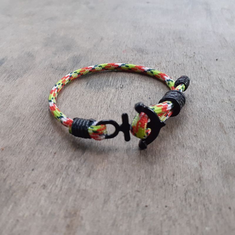 Gelang Paracord 550 Jangkar Mini Gelang Jangkar