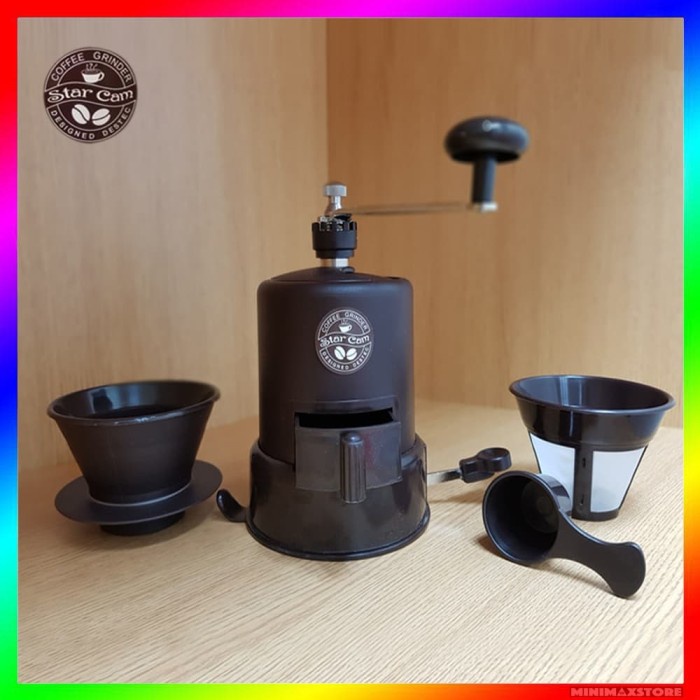 

vf2011vf Star Cam Destec Manual Coffee Grinder Alat Giling Biji Kopi Starcam Ds20X11