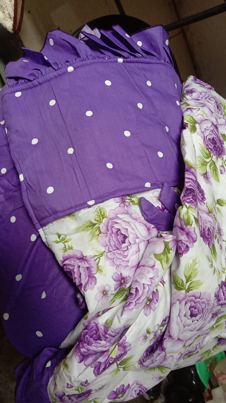 Homeset/kitchenset Annisa Ungu Ready Stok