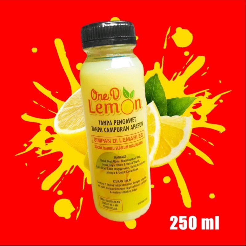 

Lemon Asli 100%