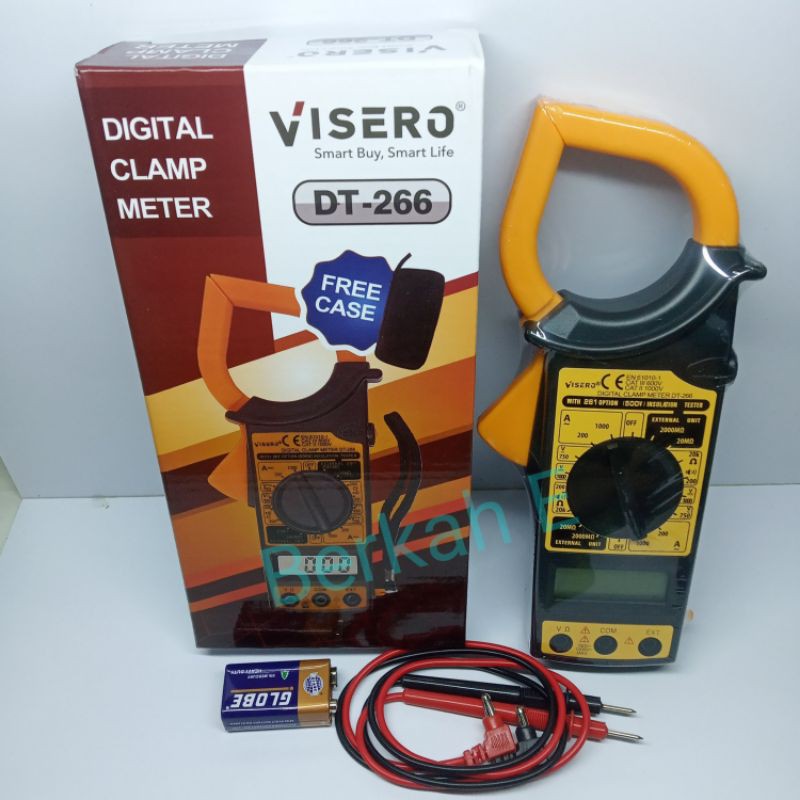 Digital Clamp Meter Visero DT-266