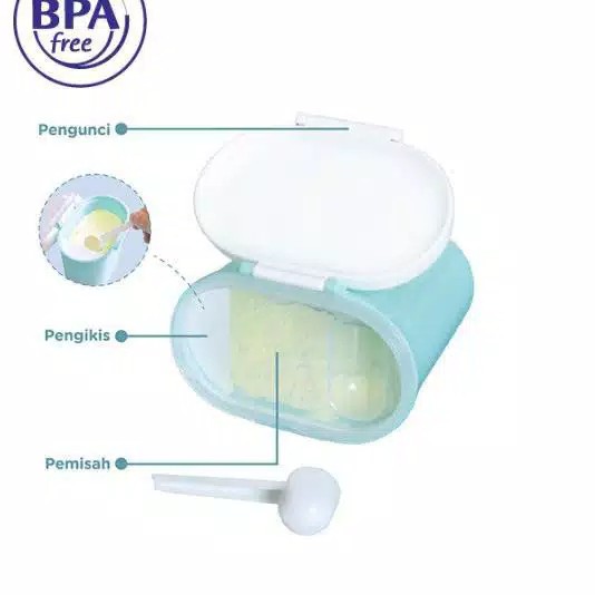 Baby Safe Milk Powder Container / Tempat Susu Bubuk Formula/ Wadah susu MC001- Bayi Online Shop