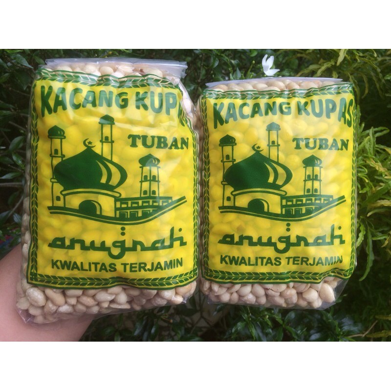 

kacang kupas tuban murah
