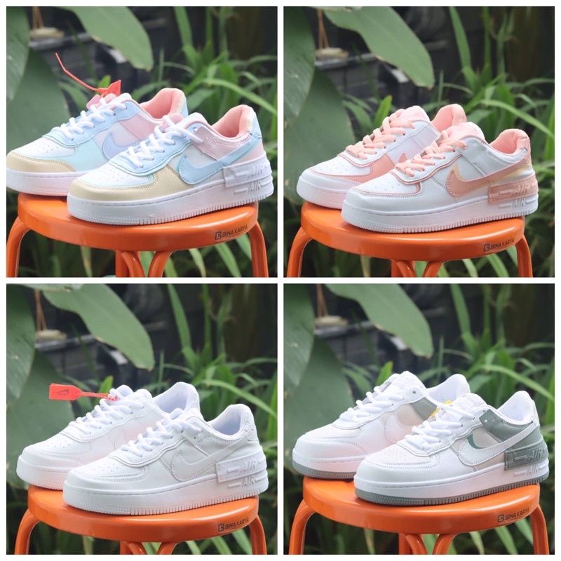 Nike Air Force One shadow for women import premium