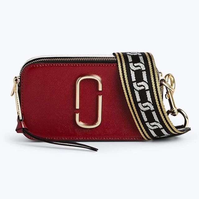 Tas selempang wanita Marc Jacobs Snapshot Small bag 100% Original