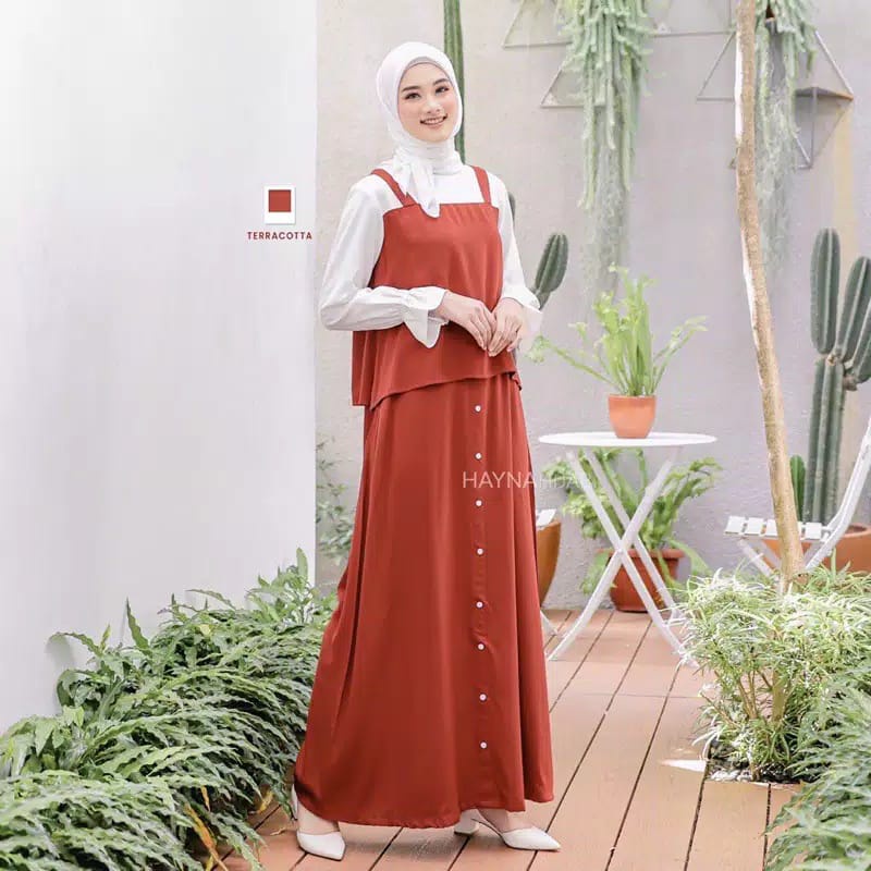 Baju Gamis Syari Syar I asdf Muslim Pesta Fashion Wanita Remaja Murah Terbaru Dress