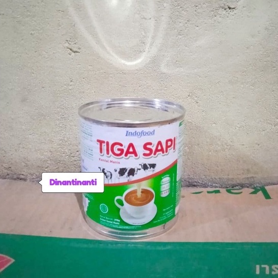 

TIGA SAPI, Susu Kental Manis 370 gr