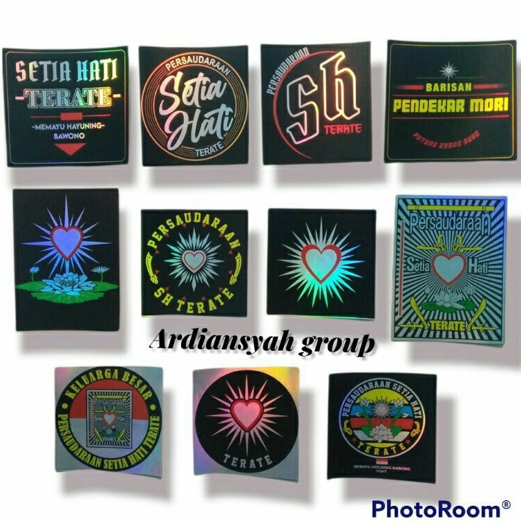 

STIKER HOLOGRAM PSHT MURAH TERBARU TERATE