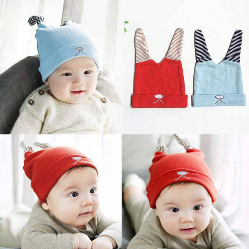 Topi Kupluk Bayi Anak IMPORT - Topi Anak Nyaman - Kupluk Bayi Adem Lembut - Fashion Kepala Bayi Anak