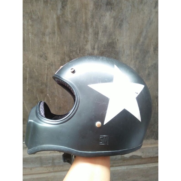 helm cakil hbc second bekas