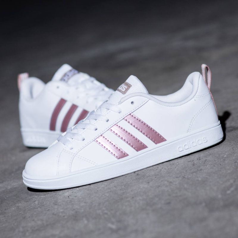 Adidas Neo Baseline &quot;White/Rose Gold&quot;