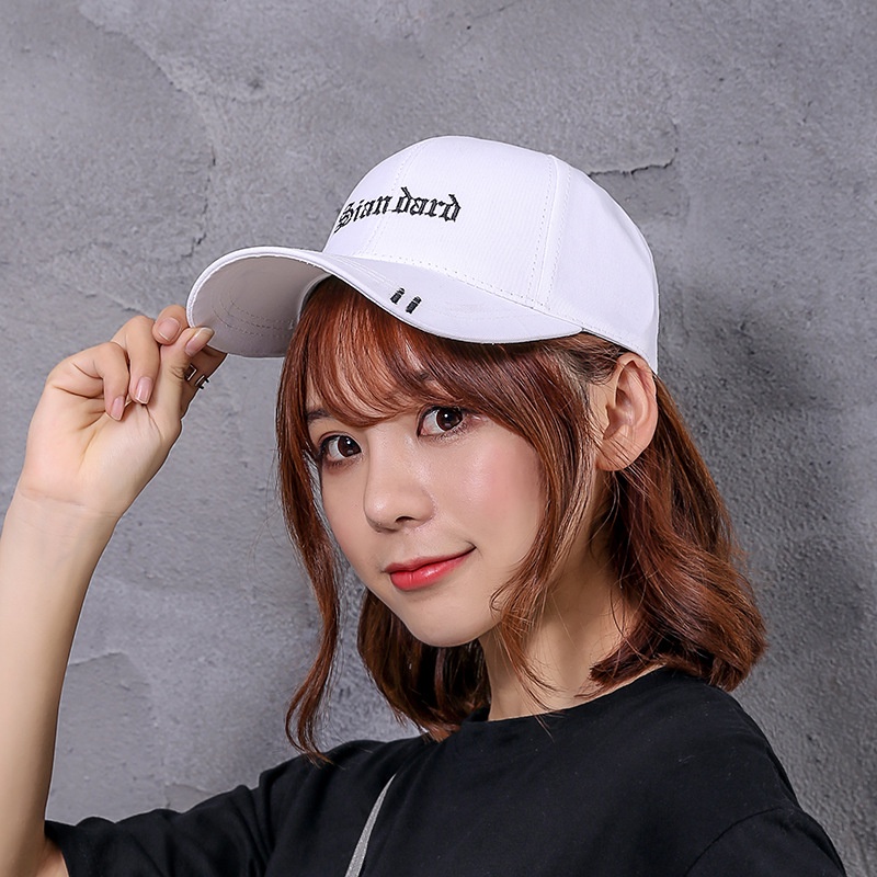 Ms Topi Baseball Motif Bordir Tulisan Untuk Pria