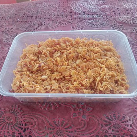

Bawang Goreng Tanpa Tepung Original Asli Super