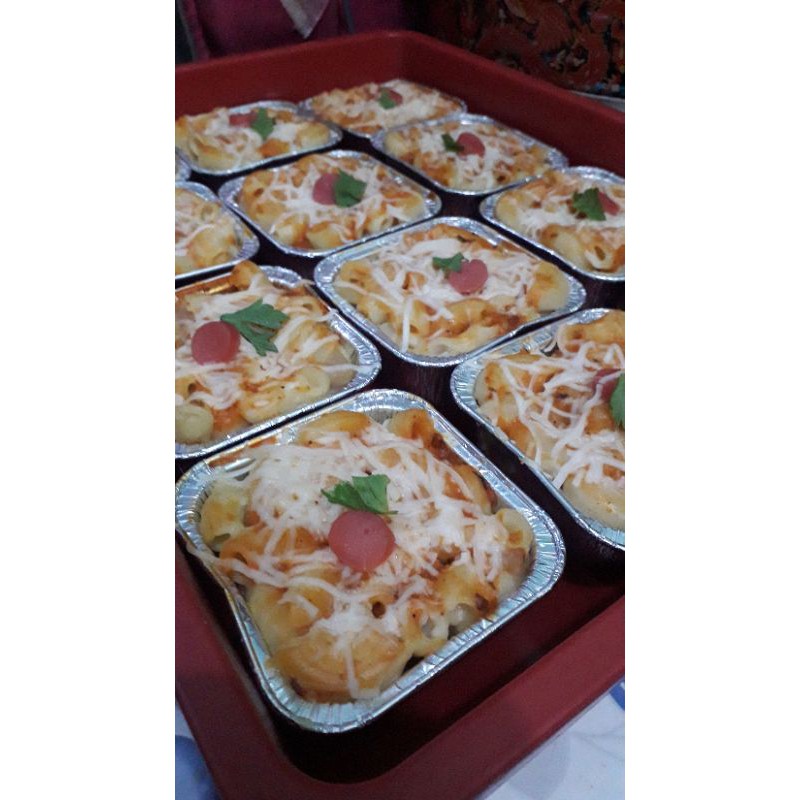 Macaroni schotel kukus