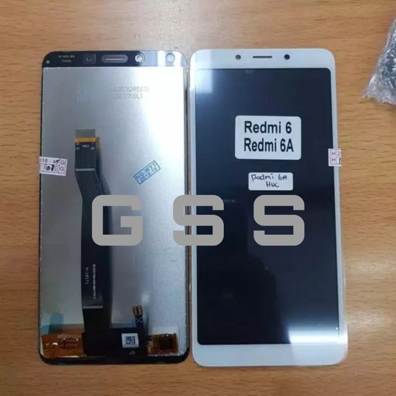 LCD TOUCHSCREEN XIAOMI REDMI 6A/ REDMI 6 - ORI COMPLETE