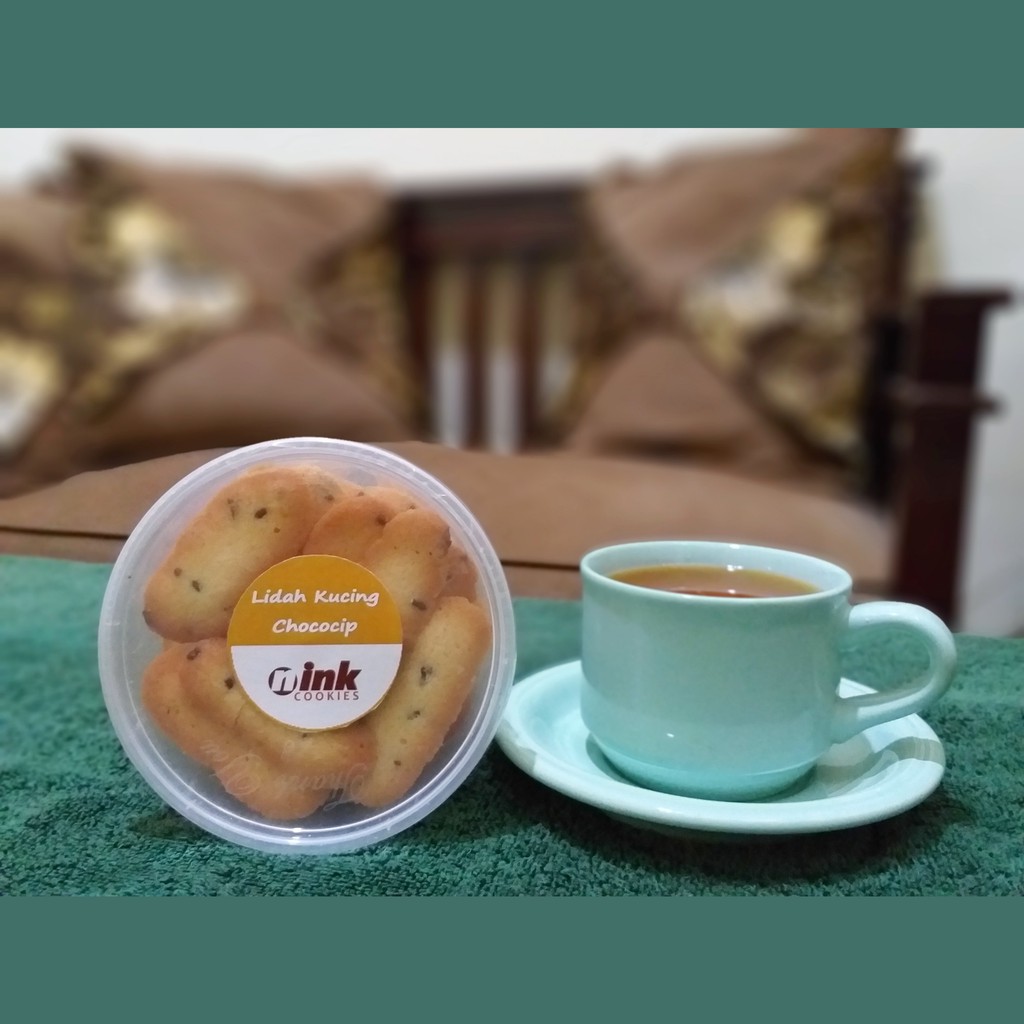 

Kue Lidah Kucing Choco