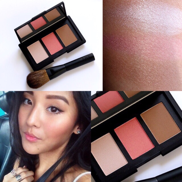 NARS NARSissist Cheek Palette and Mini Blush Brush