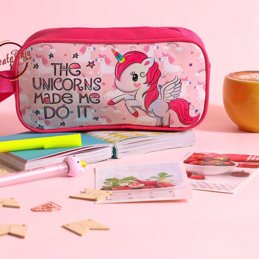 

✨SALE✨ KOTAK PENSIL ANAK COWOK CEWEK UNICORN SUPERHERO TERMURAH PREMIUM produck vyralral