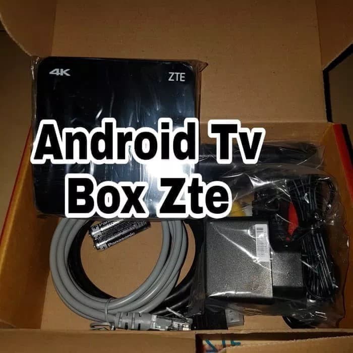 Jual Stb hybrid android tv box Limited