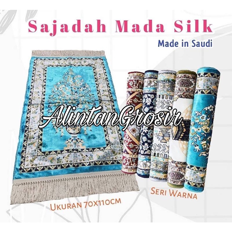 Sajadah Mada Karpet Nurtex 8 Mili