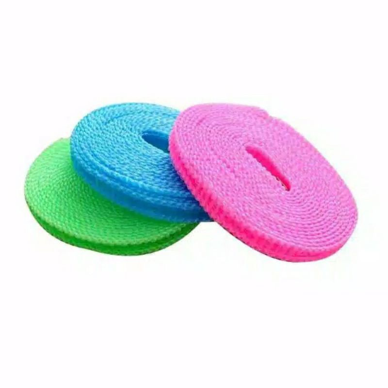 Tali Jemuran - Gantungan Baju - Jemuran Pakaian 5 Meter