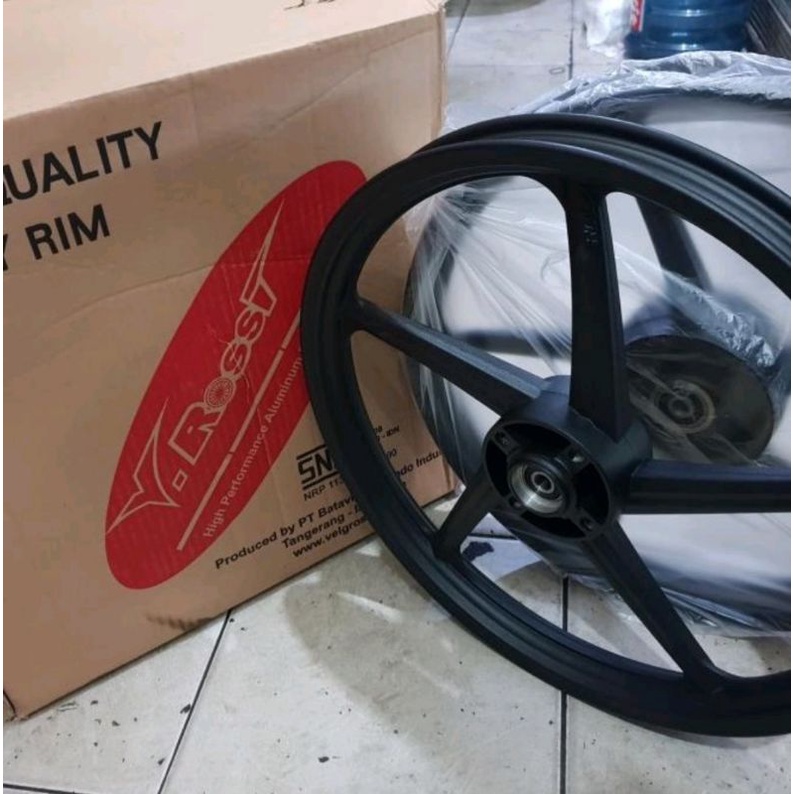 VELG RACING VROSSI KARISMA,SUPRA X125, REVO PALANG 5