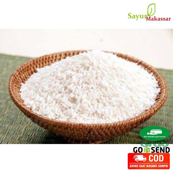 

Beras ketan putih premium asli 1kg / Sayur Makassar