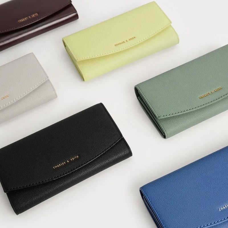 10.10 SALE | CK Front Flap Long Wallet