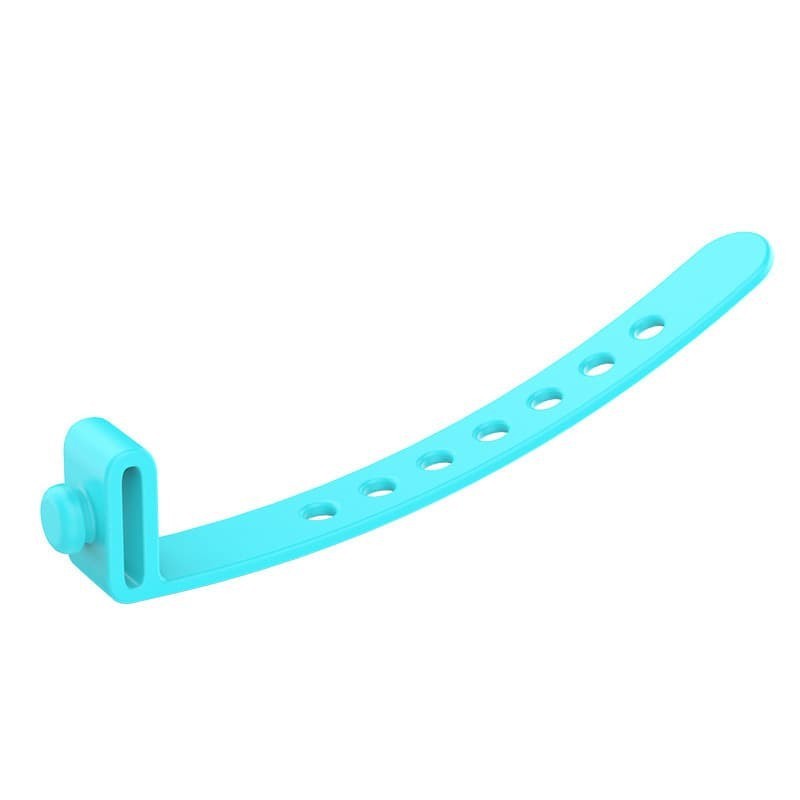 Colorful Silicone Cable Tie Orico SG-RH5