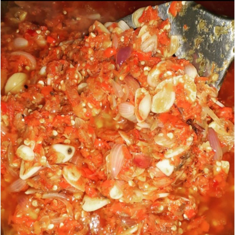 

Sambel Original 500gram(½kg)
