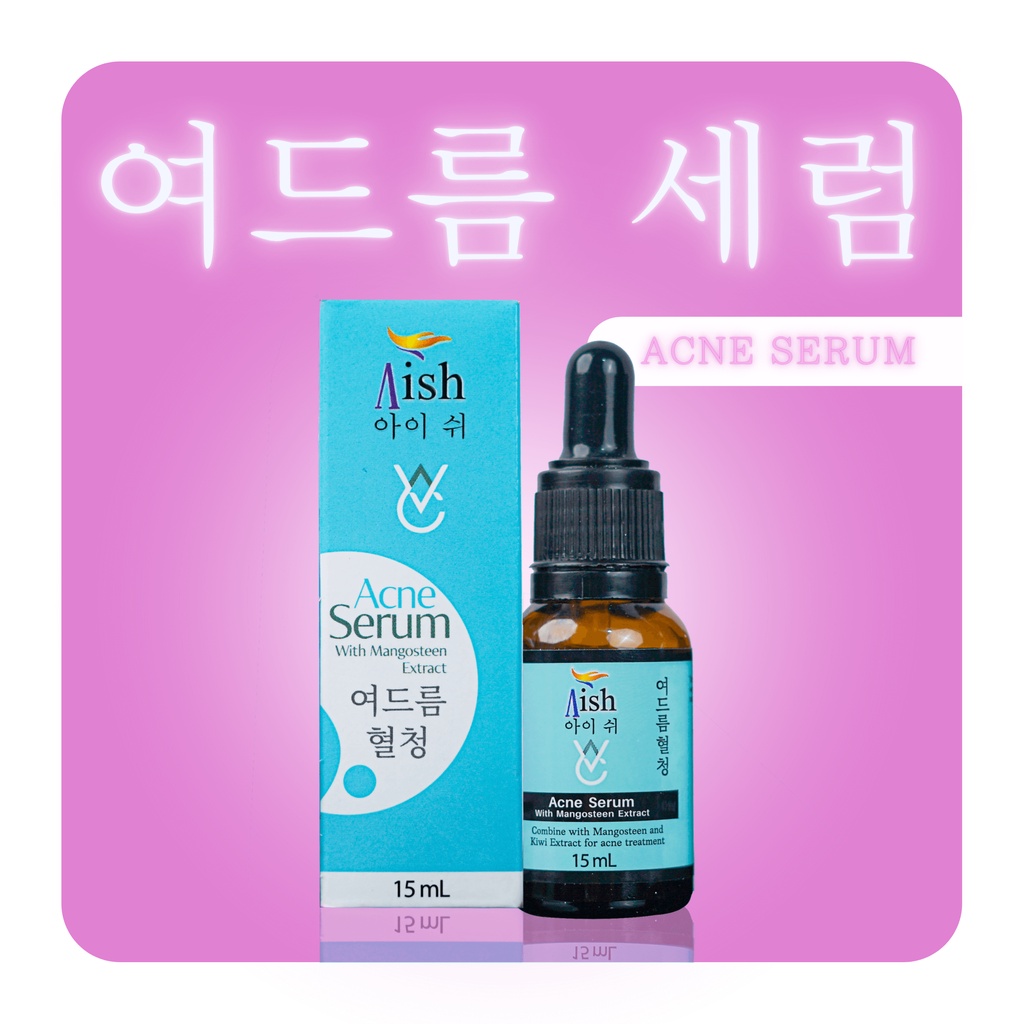 -AISH ACNE&NECKSERUM